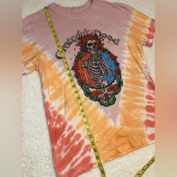 Grateful Dead Tie-Dye T-Shirt Women’s Small - Picture 4 of 5